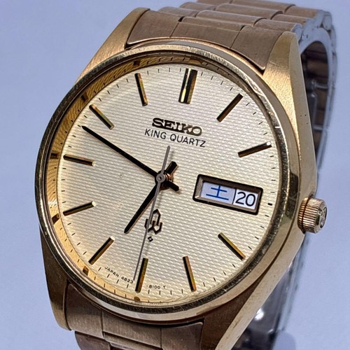 Seiko king quartz 4823 8110 - quartz, 4823-8110