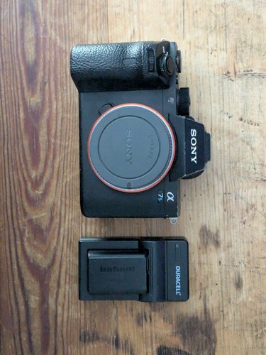 Sony alpha a7s digital - a7s, ii