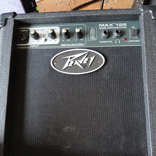 Peavey bass amp - bass,