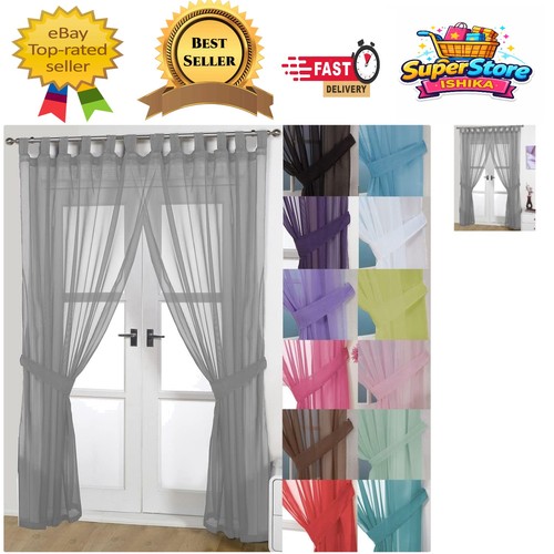 Luxe silver tab - tab, voile