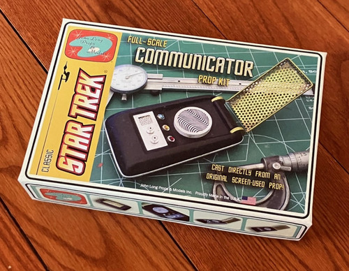Star trek tos - star, communicator