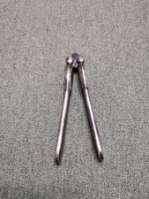 vintage  Metal Nut Crackers Reversible  