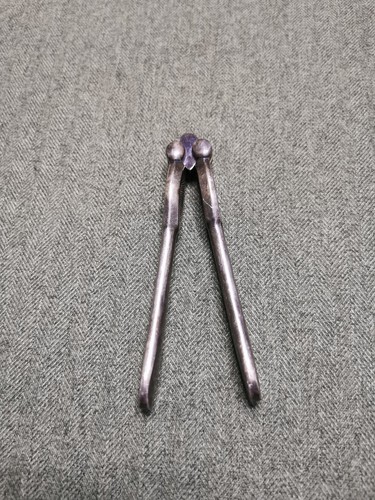 Vintage metal nut - nut, crackers
