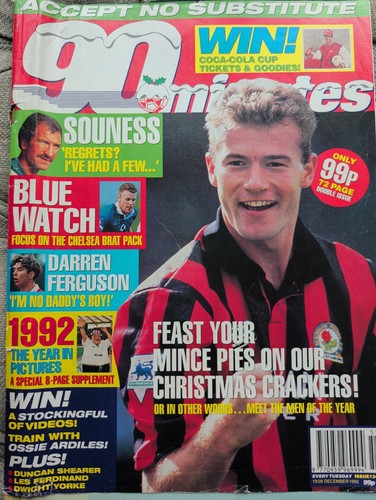 Minutes magazine december - 90,