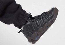 Nike W AIR MORE UPTEMPO Black/