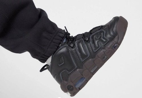 Nike air more uptempo black - uptempo, black/