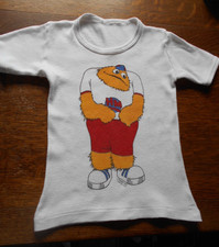 VINTAGE - QUAKER OATS - HONEY MONSTER T SHIRT - 1978/79 - CHILDS  AGE 3 -4 YEARS