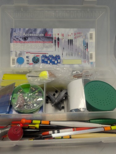 Bolo clear plastic fishing - bolo,