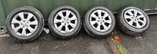 X4 2017-2025 Vauxhall Combo Electric Alloy Wheels 205 60R 16 