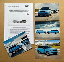 2020 Range Rover 'Fifty'