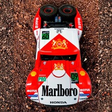 TRAXXAS UDR RC body wrap DECAL