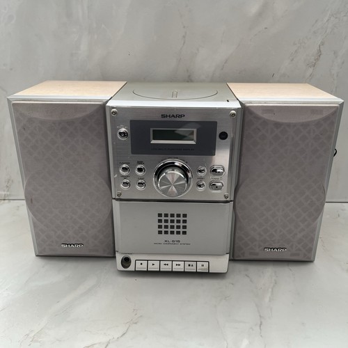 Sharp s15h hifi system cd - system,