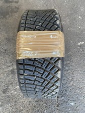 1 X Michelin ZH 72 Soft Used Gravel Forest Rally Tyre 17/65-15 #5 9mm