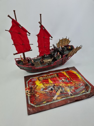Mega bloks 1065 pirates - mega,