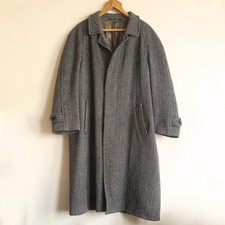 Herringbone Tweed Balmacaan