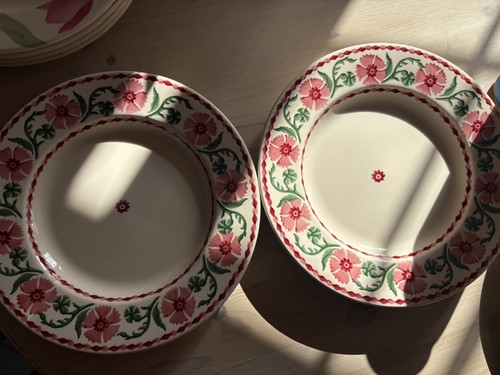 Emma bridgewater plates - bridgewater,