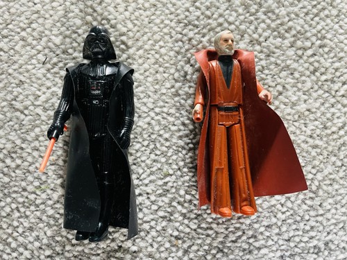 Vintage darth vader obi - vintage, obi-wan