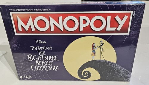 Monopoly tim burton s the - monopoly,