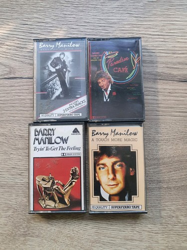 Barry manilow cassettes 4 - barry,
