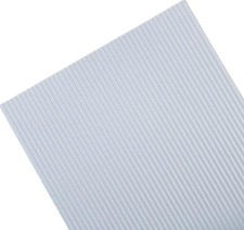 Dolls House White Corrugated