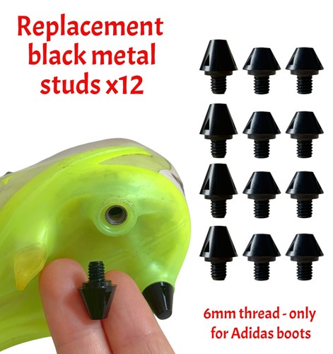 12x replacement black - replacement, metal