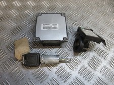 2002 VAUXHALL ASTRA G 1.7 DTI MK4 ECU LOCK SET 12212819 8973065751