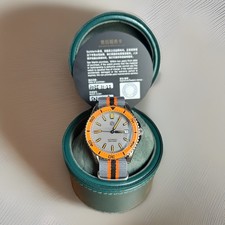 San Martin 39mm Enamel Dial