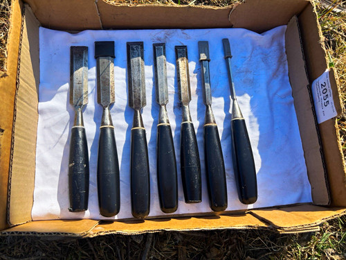 Vintage set bevel - vintage, 7