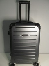 Solgaard Luggage-Graphite Large Carry On Closet Spinner, Dual TSA Lock-USB,  NWT