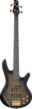 Gio Ibanez GSR200PC Transparent Pale Black Burst Electric Bass for Beginners