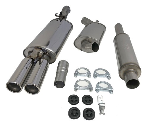 Jetex half exhaust - jetex, system