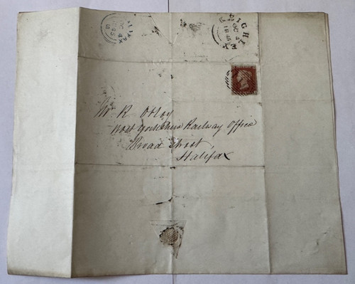 1845 west yorkshire railway - west,