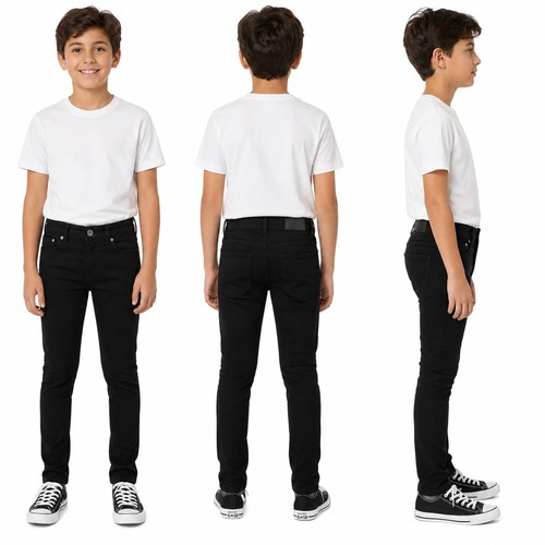 Enzo boys kids skinny jeans - skinny,