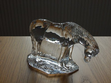 Waterford Crystal Mare Mother Horse Figurine
