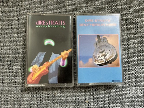 Dire straits cassette tape - straits,