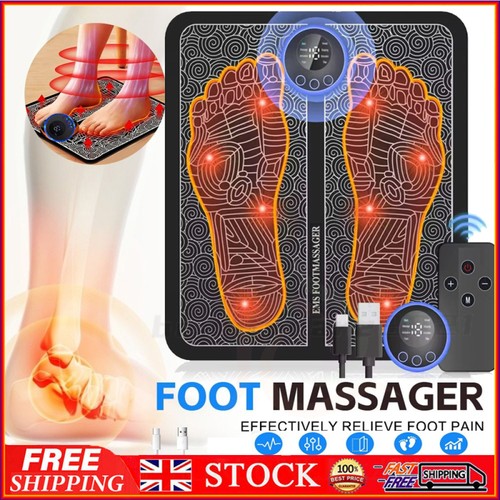 Electric ems foot massager pad - electric,