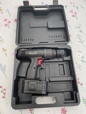 18V Draper Cordless Combo Hammer Drill with Battery and Case