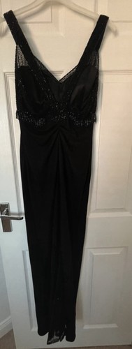 Vintage women long black - long,