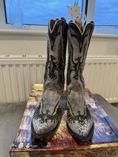 Old Gringo Grey & Black Cowboy