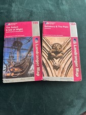 OS Landranger Map Bundle 2