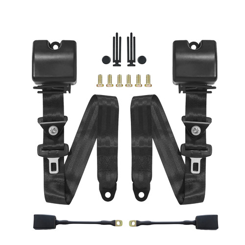 Point inertia seat belt kit - inertia,