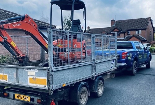 Ifor williams 12ft 7ft - 12ft,