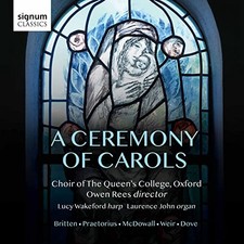 Choir of the Queen's Coll - A Ceremony Of... - Choir of the Queen's Coll CD ZQVG
