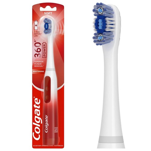 Colgate 360 whitening - colgate, 360°