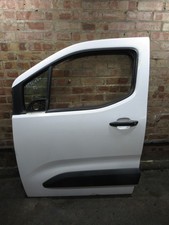 2019 CITROEN BERLINGO EN-PRISE BLUE 1.5 HDI MK3 FRONT LEFT SIDE DOOR