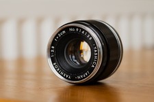 Yashica Yashikor 5cm f2.8 Leica L39 Mount Rangefinder Lens LTM M39 50mm