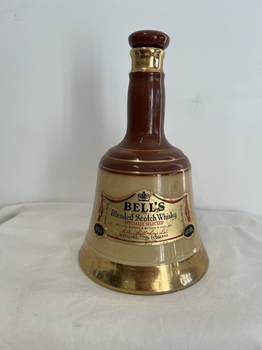 Bells whisky vintage bottle - vintage,