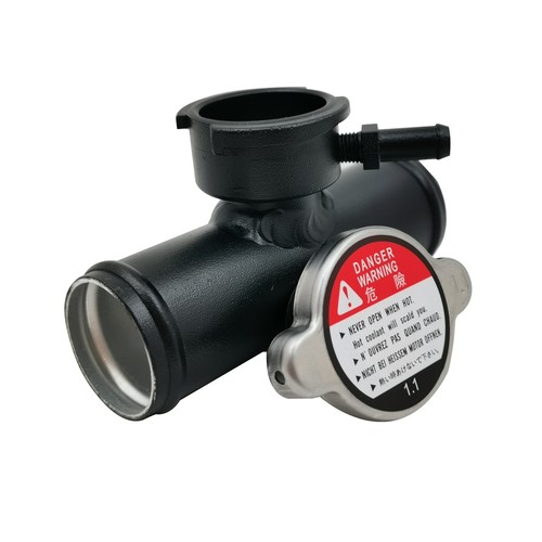 35mm aluminum radiator inline - aluminum,