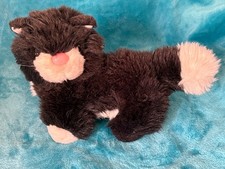 Vintage 1988 Red House Postman Pat Jess the Cat Cuddly Toy