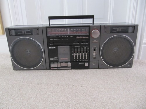 Philips d8534 1980 retro - philips,